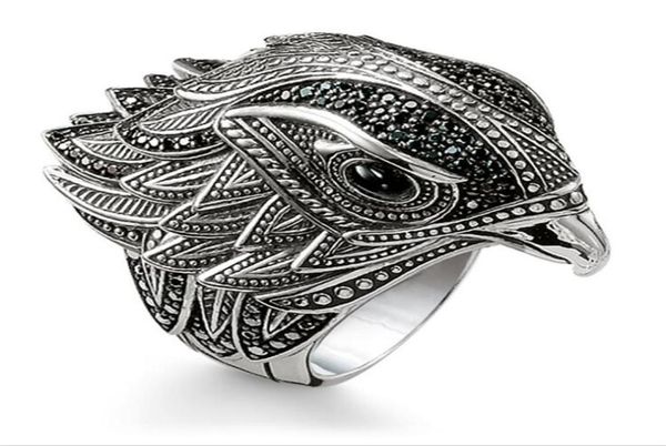 hip hop personality retro jewelry 925 sterling silver fashion eagle ring female wedding bird wedding band ring for men gift6069057, Slivery;golden
hip hop personality retro jewelry 925 sterling silver fashion eagle ring female wedding bird wedding band ring for men gift6069057, Slivery;golden