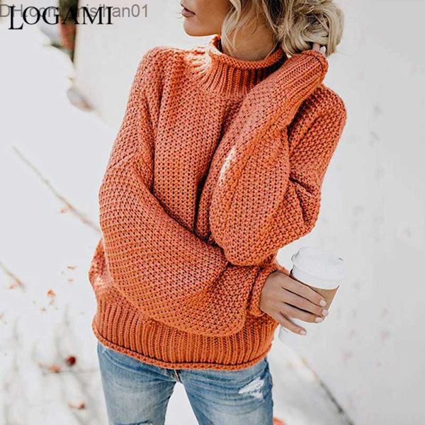 women's sweaters logami women's sweater and lacquered long sleeve knitted loose lacquered women's autumn sweater fashion new, White;black
women's sweaters logami women's sweater and lacquered long sleeve knitted loose lacquered women's autumn sweater fashion new, White;black