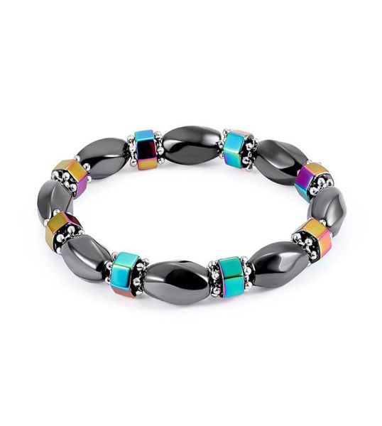 magnetic hematite bracelets ab color alloy black gallstone beads bracelet for woman man6402247
magnetic hematite bracelets ab color alloy black gallstone beads bracelet for woman man6402247