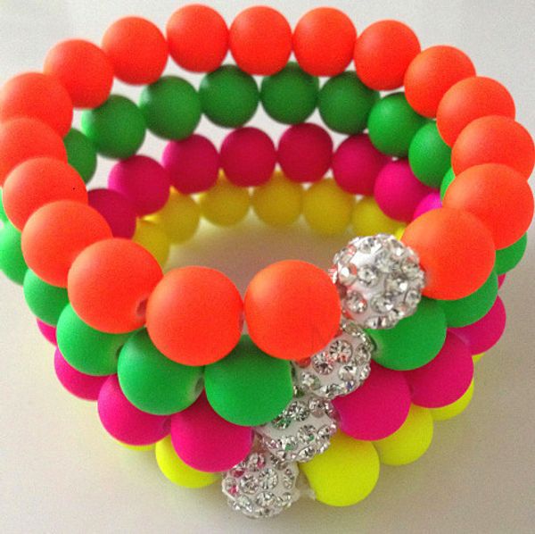 chain 12 piece each color 3 piece mix u434 escence candy beads crystal bracelet ball stretch bracelets 230710, Black
chain 12 piece each color 3 piece mix u434 escence candy beads crystal bracelet ball stretch bracelets 230710, Black