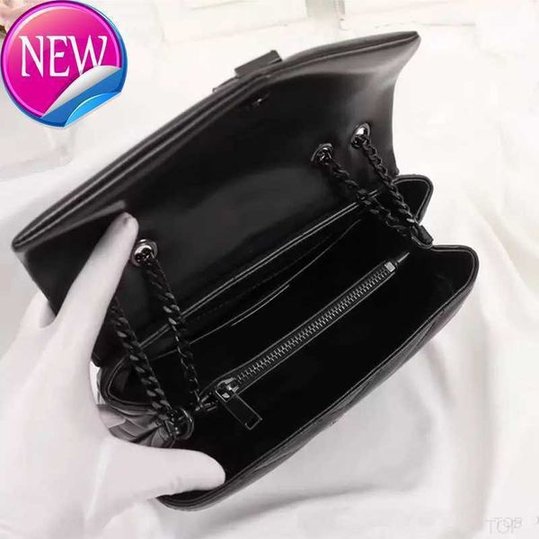 2023 luxury handbag shoulder bag brand loulou y-shaped designer seam leather ladies metal chain black cla
2023 luxury handbag shoulder bag brand loulou y-shaped designer seam leather ladies metal chain black cla
