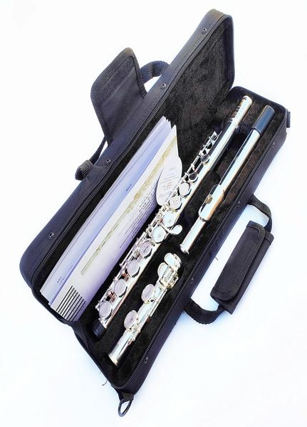 japan yfl471 flute professional cupronickel opening c key 16 hole flute silver plated musical instruments with case and accessori8100110
japan yfl471 flute professional cupronickel opening c key 16 hole flute silver plated musical instruments with case and accessori8100110