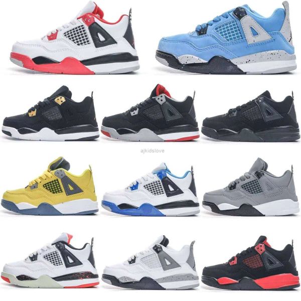 kids shoes 4 basketball 4s baby shoe designer black cat sneakers toddler boys children red cement military trainers kid youth infants girls
kids shoes 4 basketball 4s baby shoe designer black cat sneakers toddler boys children red cement military trainers kid youth infants girls
