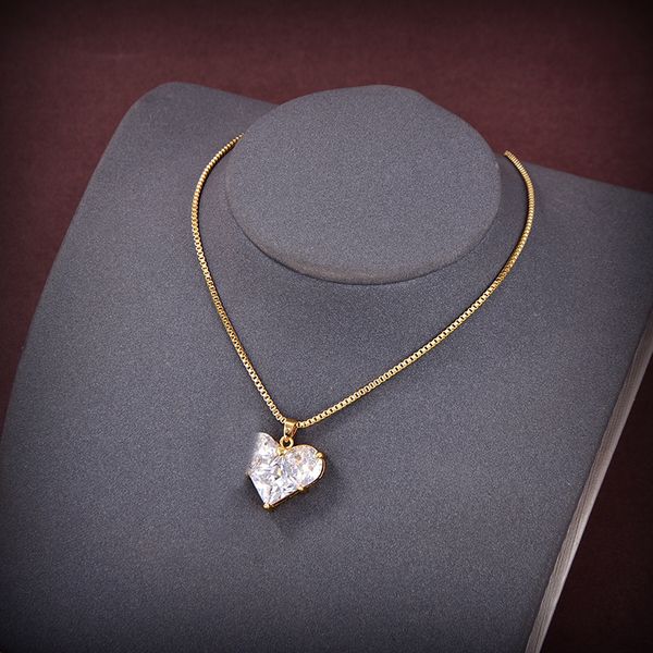 luxury necklace designer jewelry love pendant necklace lady's rose gold diamond stainless steel platinum wedding gift wholesale, Silver
luxury necklace designer jewelry love pendant necklace lady's rose gold diamond stainless steel platinum wedding gift wholesale, Silver