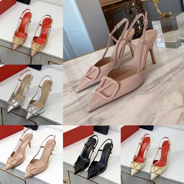 brand designer sandal woman high heels classics pumps 6cm 8cm heels valentine sandale nude black patent leather ladies luxury wedding coach
brand designer sandal woman high heels classics pumps 6cm 8cm heels valentine sandale nude black patent leather ladies luxury wedding coach
