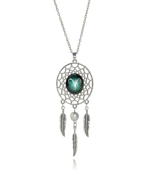 fashion bohemian dreamcatcher tassel necklace for women vintage pendant 12 constellations silver alloy feather hollow charm neckla3263463
fashion bohemian dreamcatcher tassel necklace for women vintage pendant 12 constellations silver alloy feather hollow charm neckla3263463