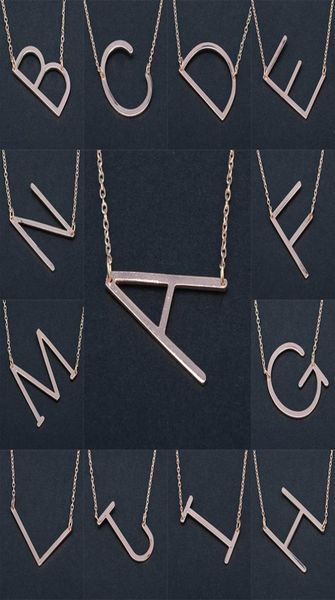 stainless steel az english alphabet initial necklace silver gold plated capital letter pendant fashion jewelry for women drop shi2149024
stainless steel az english alphabet initial necklace silver gold plated capital letter pendant fashion jewelry for women drop shi2149024