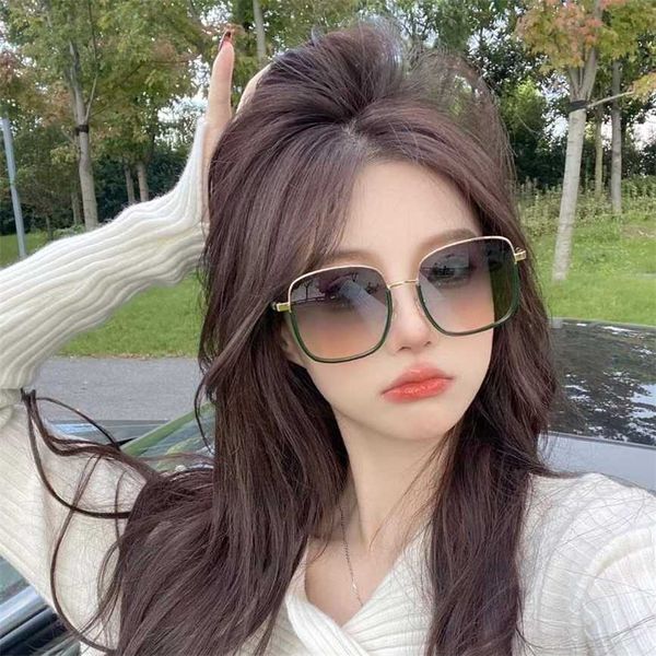 2023 new xiaoxiangjia ch6189 tiktok net red same large frame ins style sunglasses women's versatile optical glasses, White;black
2023 new xiaoxiangjia ch6189 tiktok net red same large frame ins style sunglasses women's versatile optical glasses, White;black