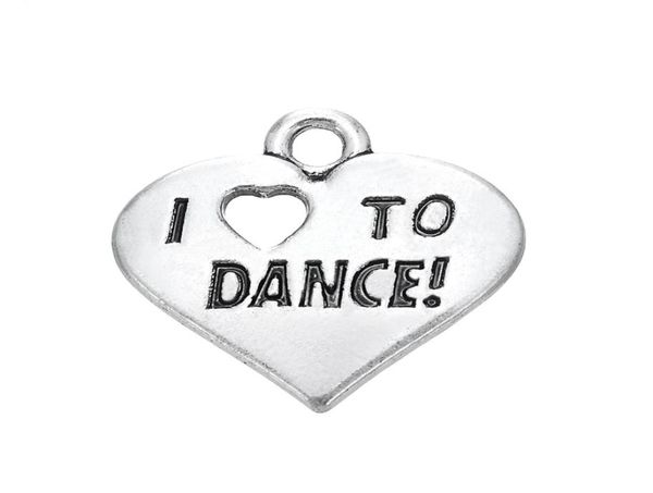 new fashion easy to diy 20pcs engraved letter i love to dance heart charm jewelry jewelry making fit for necklace or2655698, Bronze;silver
new fashion easy to diy 20pcs engraved letter i love to dance heart charm jewelry jewelry making fit for necklace or2655698, Bronze;silver