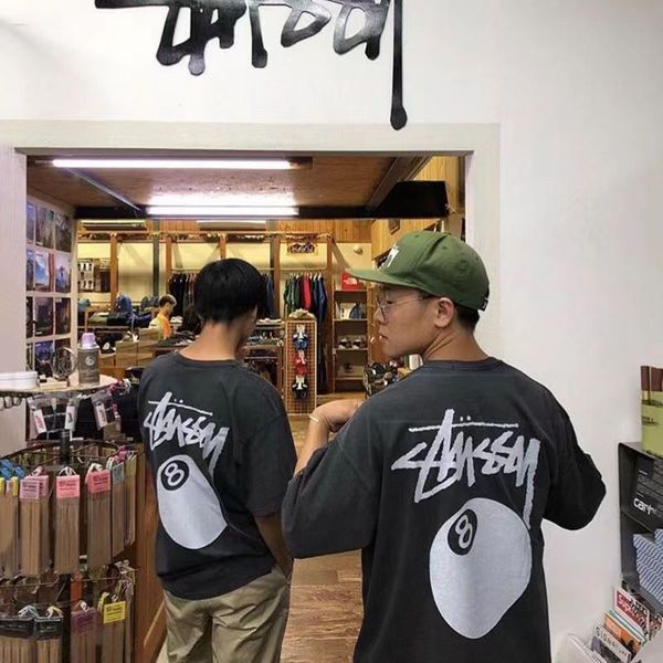 2023 stussy's men's t-shirts trendy luxury brand cotton women t shirt couple loose fitting short sleeved t-shirt tee men's cl, White;black
2023 stussy's men's t-shirts trendy luxury brand cotton women t shirt couple loose fitting short sleeved t-shirt tee men's cl, White;black