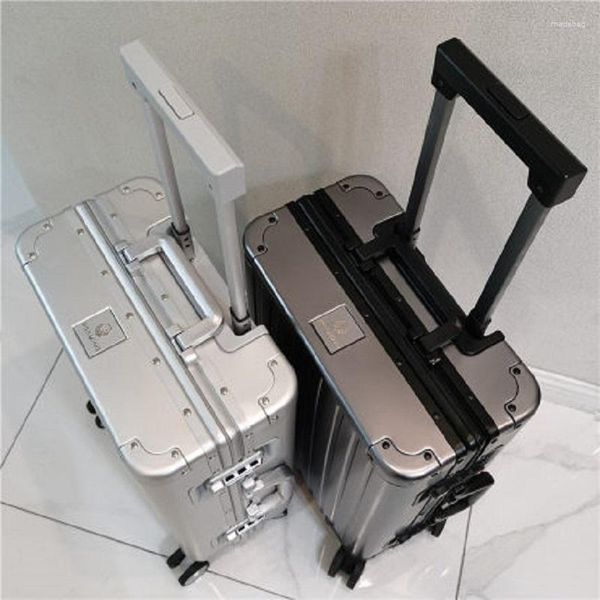 suitcases 20/24/28inch aluminum hard trolley luggage high-quality fashion travel suit business carry on cabin
suitcases 20/24/28inch aluminum hard trolley luggage high-quality fashion travel suit business carry on cabin