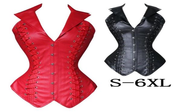 womens long corset shapewear faux leather steel bond steampunk bustier corset gothic bustier lingerie plus size s6xl2765326, Black;white
womens long corset shapewear faux leather steel bond steampunk bustier corset gothic bustier lingerie plus size s6xl2765326, Black;white