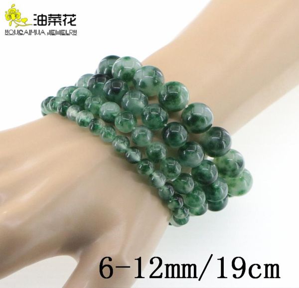 charm natural stone 612mm round loose bead bracelet green jades gems woman man yoga accessories christmas wedding gift whole 1313112, Black
charm natural stone 612mm round loose bead bracelet green jades gems woman man yoga accessories christmas wedding gift whole 1313112, Black