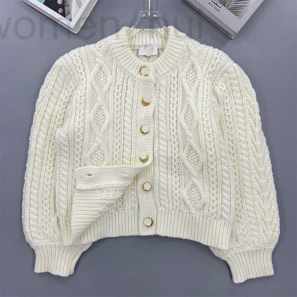 women's knits & tees designer ce family knitted round neck lantern sleeve cardigan lazy style coat off white 2022 autumn/winter new qig
women's knits & tees designer ce family knitted round neck lantern sleeve cardigan lazy style coat off white 2022 autumn/winter new qig