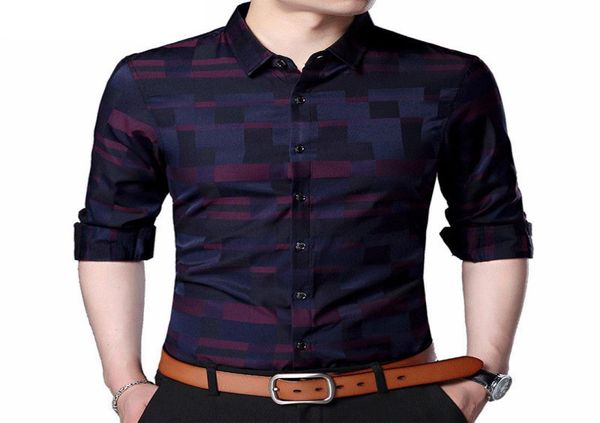 coodrony plaid men s shirt mens business casual dress shirts men famous brand clothing plaid long sleeve camisa masculina1203591, White;black
coodrony plaid men s shirt mens business casual dress shirts men famous brand clothing plaid long sleeve camisa masculina1203591, White;black