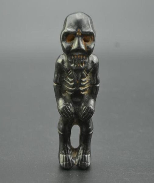 ancient jade and old jade culture meteorite sculpture skeleton and man statue pendant72161995665376, Silver
ancient jade and old jade culture meteorite sculpture skeleton and man statue pendant72161995665376, Silver