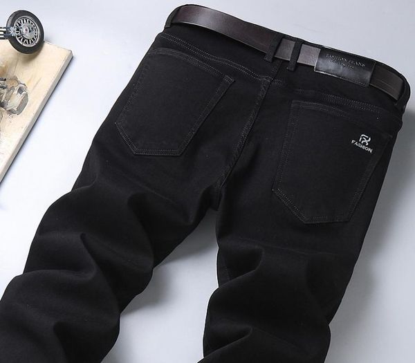 men039s jeans 2021 autumn pure black business classic style regular fit stretch denim pants fashion casual brand trousers8663076, Blue
men039s jeans 2021 autumn pure black business classic style regular fit stretch denim pants fashion casual brand trousers8663076, Blue