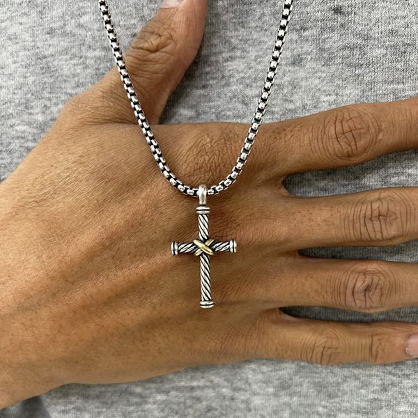 pendant necklaces davidy jewelry 925 sterling silver cable x cross necklace stylependientes plata 925 silver color charm fashion athens 2307
pendant necklaces davidy jewelry 925 sterling silver cable x cross necklace stylependientes plata 925 silver color charm fashion athens 2307