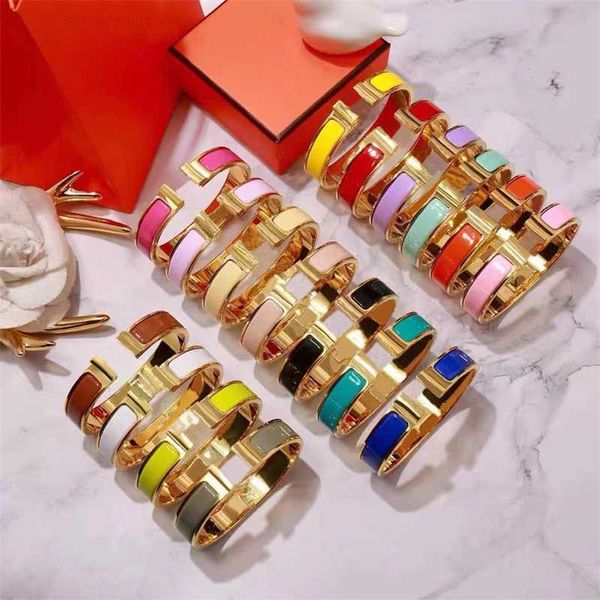 designer bracelet luxury brand her max classic bangle jewelry designers women luxury bracelet gold silver plated letter enamel bracelets chr, Black
designer bracelet luxury brand her max classic bangle jewelry designers women luxury bracelet gold silver plated letter enamel bracelets chr, Black