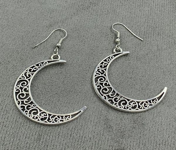 20pairlot retro punk earrings hollow moon charms earrings silver plated fashion jewelry8429254, Golden
20pairlot retro punk earrings hollow moon charms earrings silver plated fashion jewelry8429254, Golden