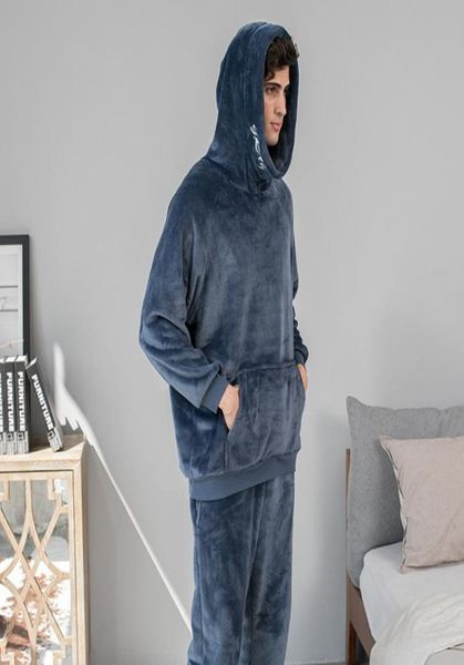 flannel men pajamas set thicken warm man winter pajama loosen sweatshirt hoodies long sleeve pyjamas soft homewear lounge wear5256776, Black;brown
flannel men pajamas set thicken warm man winter pajama loosen sweatshirt hoodies long sleeve pyjamas soft homewear lounge wear5256776, Black;brown