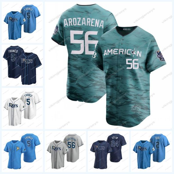 rays 2023 all star wander franco jersey randy arozarena yandy diaz drew rasmussen brandon lowe isaac paredes josh lowe luke raley taylor wal, Blue;black
rays 2023 all star wander franco jersey randy arozarena yandy diaz drew rasmussen brandon lowe isaac paredes josh lowe luke raley taylor wal, Blue;black