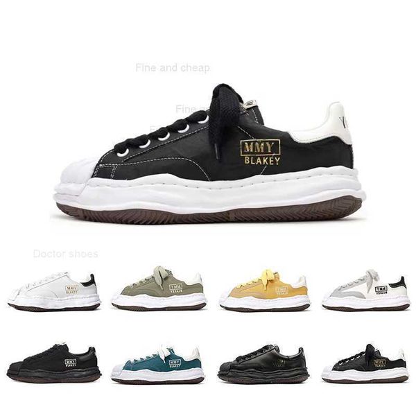 2023 mihara yasuhiro original sole mens casual shoes mmy men women low sole canvas shoe leather triple black white original sole cap sneaker
2023 mihara yasuhiro original sole mens casual shoes mmy men women low sole canvas shoe leather triple black white original sole cap sneaker