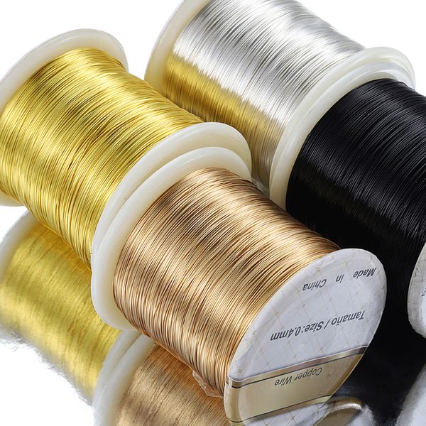 chains 1roll no fade copper beading wire shapable tarnish resistant for diy bracelet earrings jewelry making craft wholesale 230710, Silver
chains 1roll no fade copper beading wire shapable tarnish resistant for diy bracelet earrings jewelry making craft wholesale 230710, Silver