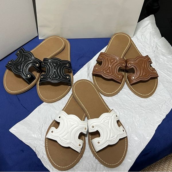 women's flat slippers summer new beach holiday hollow out breathable luxury designer fashion slides ing, Black
women's flat slippers summer new beach holiday hollow out breathable luxury designer fashion slides ing, Black