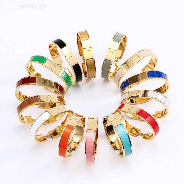 luxury brand bracelet her max matching for couples luxury bracelet designer jewelry women 18k h bracelets white gold plated bangle fashion t, Black
luxury brand bracelet her max matching for couples luxury bracelet designer jewelry women 18k h bracelets white gold plated bangle fashion t, Black