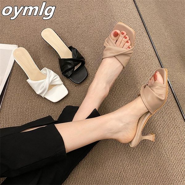 sandals net red stiletto sandals and slipper s all match fashion temperament retro one word high heeled pumps 230711, Black
sandals net red stiletto sandals and slipper s all match fashion temperament retro one word high heeled pumps 230711, Black