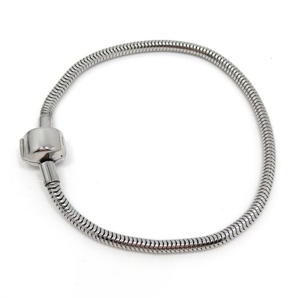chain yiqifly 10pcs fashion stainless steel round clasp snake bracelets fit european diy 230710, Black
chain yiqifly 10pcs fashion stainless steel round clasp snake bracelets fit european diy 230710, Black