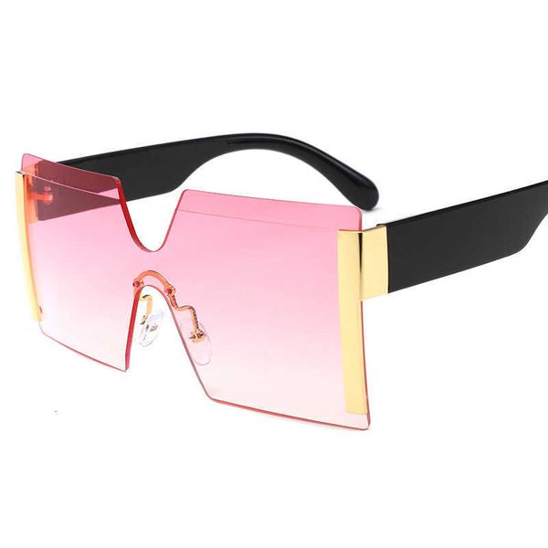 designer sunglasses fashion luxury brand 2023 rimless cut edge sunglasses g conjoined uv protection outdoor travel beach party shade trend, White;black
designer sunglasses fashion luxury brand 2023 rimless cut edge sunglasses g conjoined uv protection outdoor travel beach party shade trend, White;black