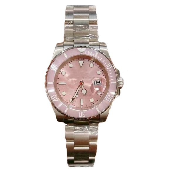 mens automatic mechanical ceramic watches 40mm full stainless steel gliding clasp swimming wristwatches sapphire luminous pink watch montre, Slivery;brown
mens automatic mechanical ceramic watches 40mm full stainless steel gliding clasp swimming wristwatches sapphire luminous pink watch montre, Slivery;brown