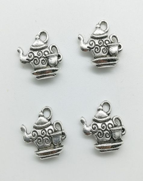 50pcslot teapot tibet silver charms pendants retro style jewelry diy pendant for keychain bracelet earrings 1415mm8820062, Bronze;silver
50pcslot teapot tibet silver charms pendants retro style jewelry diy pendant for keychain bracelet earrings 1415mm8820062, Bronze;silver
