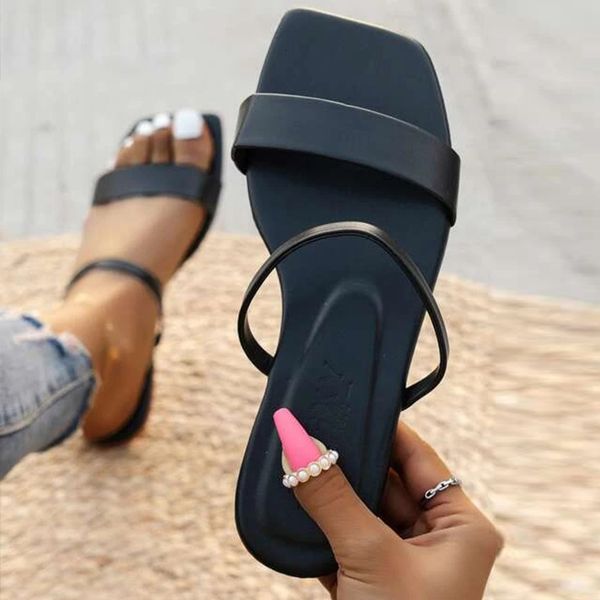 slippers fashion minimalist two part slide sandals women summer outdoor beach flat nonslip slides woman shoes 230711, Black
slippers fashion minimalist two part slide sandals women summer outdoor beach flat nonslip slides woman shoes 230711, Black