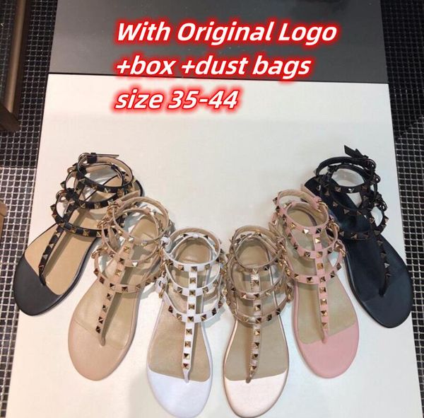 designer flat sandals luxury slippers women's rivets sandal fashion flip flop letter slipper for women summer beach slide ladies flatl, Black
designer flat sandals luxury slippers women's rivets sandal fashion flip flop letter slipper for women summer beach slide ladies flatl, Black