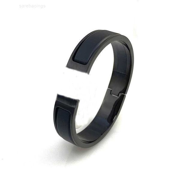 designer bracelet luxury brand max black high version 12mm enamel bracelet bangle stainless steel bracelets birthday present for man her wom
designer bracelet luxury brand max black high version 12mm enamel bracelet bangle stainless steel bracelets birthday present for man her wom