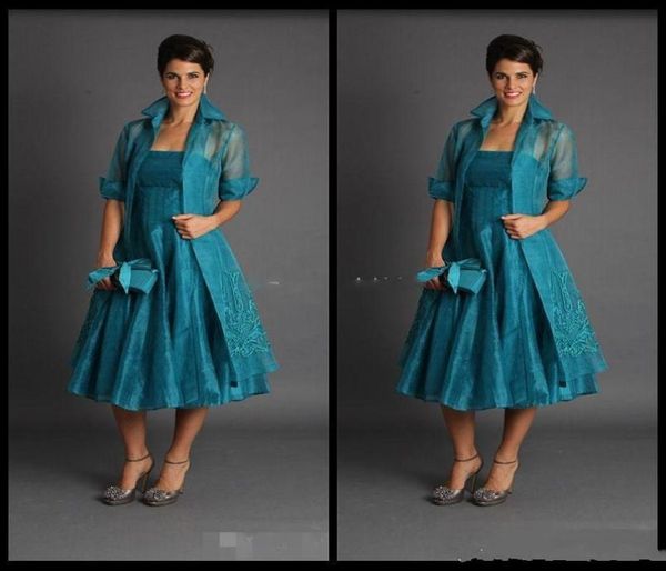 elegant a line mother of the bride dresses with long jacket tea length wedding guest dresses9831572, Black;red
elegant a line mother of the bride dresses with long jacket tea length wedding guest dresses9831572, Black;red