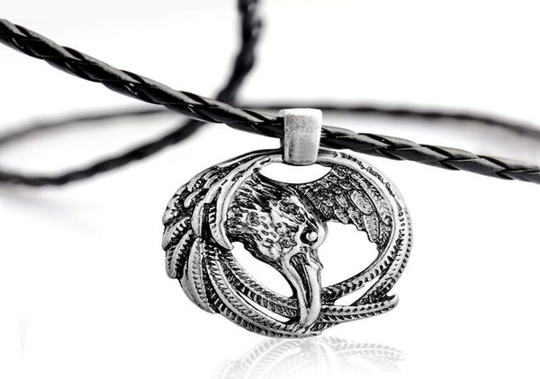 pretty slavic pendant necklace for men viking jewelry animal leather necklace6063414, Silver
pretty slavic pendant necklace for men viking jewelry animal leather necklace6063414, Silver