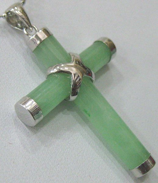 whole natural green black red yellow blue white jade shell cross pendant 2pclot7522548, Silver
whole natural green black red yellow blue white jade shell cross pendant 2pclot7522548, Silver