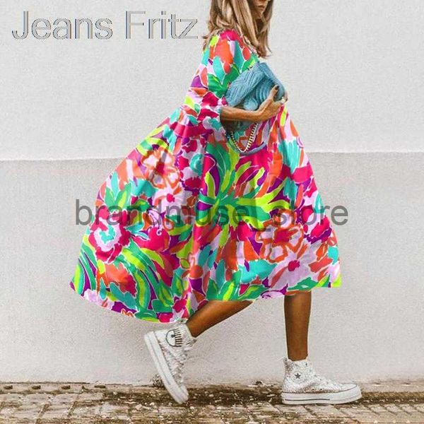 basic casual dresses summer casual women long dress colorful floral print beach party sun dress bohemian harajuku elegant long-sleeved ladie, Black;gray
basic casual dresses summer casual women long dress colorful floral print beach party sun dress bohemian harajuku elegant long-sleeved ladie, Black;gray