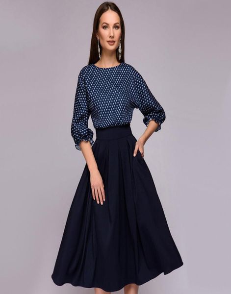 autumn vintage lantern sleeve printing dress women 2018 elegant casual oneck half sleeves aline dress midcalf party dresses y194205781, Black;pink
autumn vintage lantern sleeve printing dress women 2018 elegant casual oneck half sleeves aline dress midcalf party dresses y194205781, Black;pink
