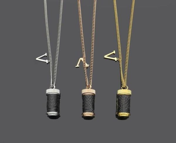europe america style men lady women titanium steel lovers thick long necklace sweater chain with wrap leather perfume bottle charm5905324, Silver
europe america style men lady women titanium steel lovers thick long necklace sweater chain with wrap leather perfume bottle charm5905324, Silver