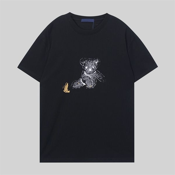 summer new men's t-shirt fashion trend designer european and american style printed personality hundred match young charm internet cele, White;black
summer new men's t-shirt fashion trend designer european and american style printed personality hundred match young charm internet cele, White;black