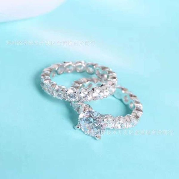 designer new tiffay 925 sterling silver high carbon diamond ring women's four claw wedding wearing row
designer new tiffay 925 sterling silver high carbon diamond ring women's four claw wedding wearing row