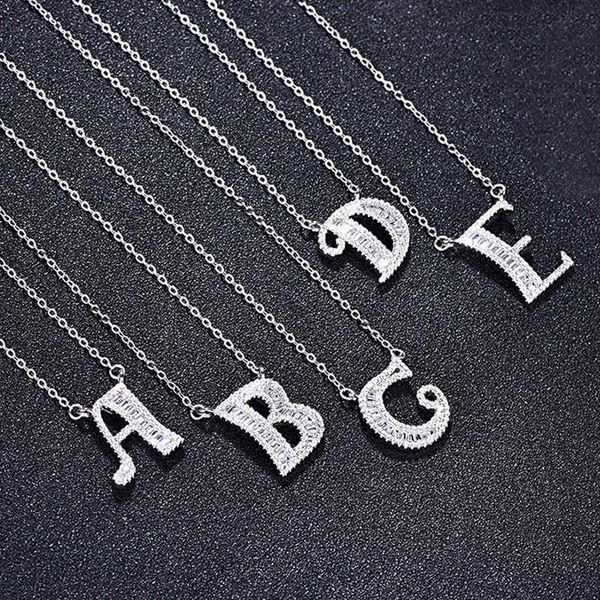 s925 sterling silver full diamond 26 letter necklace necklace women's new wife's romantic travel same clavicle chain
s925 sterling silver full diamond 26 letter necklace necklace women's new wife's romantic travel same clavicle chain