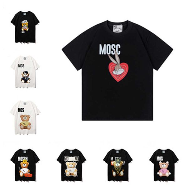 sunmmer womens mens designers t shirts tshirts fashion letter printing short sleeve lady tees luxurys casual clothes t-shirts clothing mosc, White
sunmmer womens mens designers t shirts tshirts fashion letter printing short sleeve lady tees luxurys casual clothes t-shirts clothing mosc, White