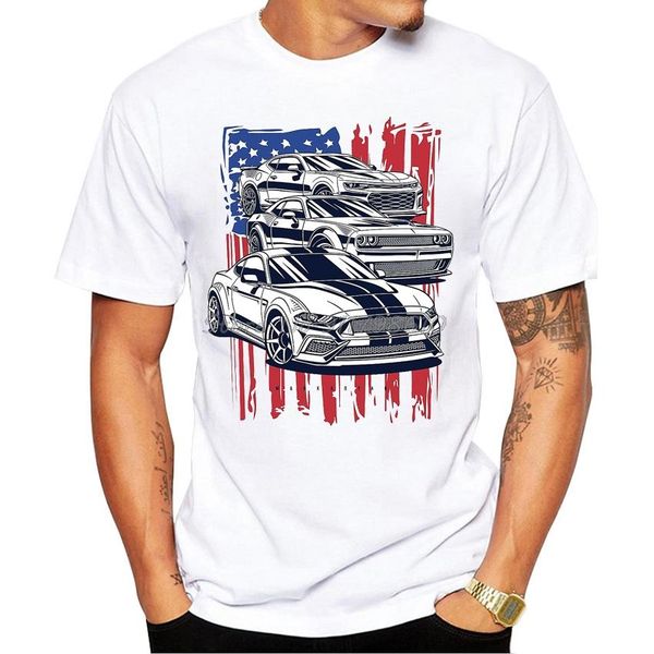 raincoats new summer men short sleeve american crew mustang camaro challenger car print tshirt boy casual white tees cool, Black
raincoats new summer men short sleeve american crew mustang camaro challenger car print tshirt boy casual white tees cool, Black