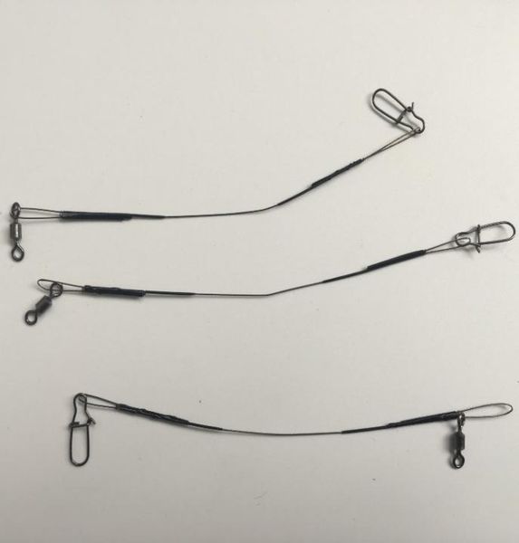 3pcs 5quot 12 lb high qulity micro leader w crane swivel fishing lure hooks line trace wire leader swivel spinner shark8446116
3pcs 5quot 12 lb high qulity micro leader w crane swivel fishing lure hooks line trace wire leader swivel spinner shark8446116